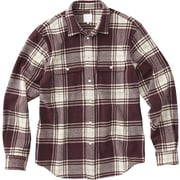 NR61606 L/S THIELSEN WOOL BO XL XL BO [アウトドア シャツ]