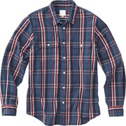 NR61609 L/S PINRACLE SHIRT N L L N [アウトドア シャツ]