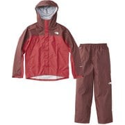 レインテックス RAINTEX NP11715 (CS)セコイアレッド×カーディナルレッド Lサイズ [アウトドア レインウェア メンズ]