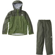 レインテックス RAINTEX NP11715 （SR）スカリオングリーン×ロジングリーン XLサイズ [アウトドア レインウェア メンズ]