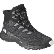ウルトラファストパックIIIミッドウーブンゴアテックス Ultra Fastpack III Mid Woven GORE-TEX NF01824 （KW）TNFブラック×TNFホワイト 7.5インチ [トレッキングシューズ メンズ]