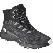 ウルトラファストパックIIIミッドウーブンゴアテックス Ultra Fastpack III Mid Woven GORE-TEX NF01824 （KW）TNFブラック×TNFホワイト 10インチ [トレッキングシューズ メンズ]