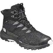 ウルトラファストパックIIIミッドウーブンゴアテックス W Ultra Fastpack III Mid Woven GORE-TEX NFW01824 （KW）TNFブラック×TNFホワイト 8.5インチ [トレッキングシューズ レディース]