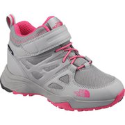 ヘッジホッグファストパックライトミッドWPII K Hedgehog FP Lite Mid WP II NFJ51810 （GR）グリフィングレー×ラズベリレッド 21cm [キッズ用シューズ]