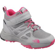 ヘッジホッグファストパックライトミッドWPII K Hedgehog FP Lite Mid WP II NFJ51810 （GR）グリフィングレー×ラズベリレッド 19cm [キッズ用シューズ]