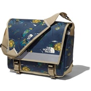 BC Messenger Bag M NM81703 （MT）モダントワルネイビープリント [アウトドア系メッセンジャーバッグ]