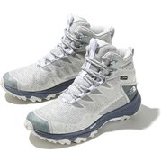 ウルトラファストパックIIIミッドウーブンゴアテックス W Ultra Fastpack III Mid Woven GORE-TEX NFW01824 （TG）ティングレー×グリザイユグレー 5.5インチ [トレッキングシューズ レディース]