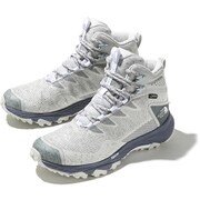 ウルトラファストパックIIIミッドウーブンゴアテックス W Ultra Fastpack III Mid Woven GORE-TEX NFW01824 （TG）ティングレー×グリザイユグレー 6.5インチ [トレッキングシューズ レディース]