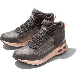 ヨドバシ.com - ザ・ノース・フェイス THE NORTH FACE シェイブドゥハイカーミッドゴアテックス W Shaved Hiker Mid  GORE-TEX NFW51930 （GP）ラビットグレー×ピーチホイップ US7.5(24.5cm） [トレッキングシューズ レディース]  通販【全品無料配達】