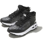 シェイブドゥハイカーミッドゴアテックス W Shaved Hiker Mid GORE-TEX NFW51930 TNFブラック×TNFホワイト(KW) US6(23cm） [トレッキングシューズ レディース]