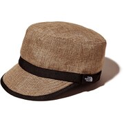 ハイクキャップ Kids HIKE Cap NNJ01811 （NA）ナチュラル KLサイズ [アウトドア 帽子 キッズ]