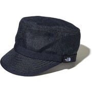 ハイクキャップ Kids HIKE Cap NNJ01811 （CM）コズミックブルー KLサイズ [アウトドア 帽子 キッズ]