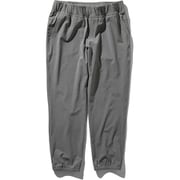 フレキシブルアンクルパンツ Flexible Ankle Pants NBW81781 （ZC）ミックスチャコール Lサイズ [アウトドア ロングパンツ レディース]