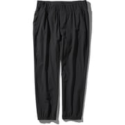 フレキシブルアンクルパンツ Flexible Ankle Pants NBW81781 （K）ブラック Sサイズ [アウトドア ロングパンツ レディース]