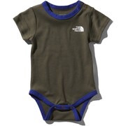 S/S Smooth Cotton Rompers NTB11965 （NT）ニュートープ 70cm [ウエア ベビー用]