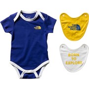 S/S Rompers &2P Bib NTB11969 （LY）レオパードイエロー 70cm [ウエア ベビー用]