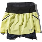 フライウェイトレーシングスカート Flyweight Racing Skirt NBW41978 （EX)エキゾチックグリーン Mサイズ [ランニングパンツ レディース]