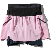 フライウェイトレーシングスカート Flyweight Racing Skirt NBW41978 （OB)オーキッドブーケピンク Sサイズ [ランニングパンツ レディース]
