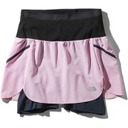 フライウェイトレーシングスカート Flyweight Racing Skirt NBW41978 （OB)オーキッドブーケピンク Lサイズ [ランニングパンツ レディース]