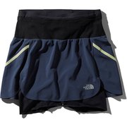 フライウェイトレーシングスカート Flyweight Racing Skirt NBW41978 （UN）アーバンネイビー Sサイズ [ランニングパンツ レディース]