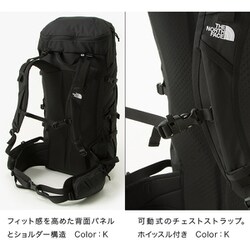 ヨドバシ.com - ザ・ノース・フェイス THE NORTH FACE テルス45 Tellus 45 NM61809 （AB）アズテックブルー  Mサイズ [アウトドアザック] 通販【全品無料配達】