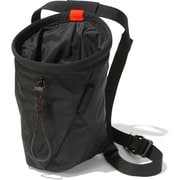 チョークバッグプロ Chalk Bag Pro NM61816 （BF）ブラック×ファイアリーレッド [チョークバッグ]