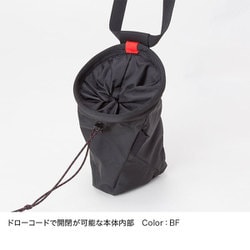 ヨドバシ Com ザ ノース フェイス The North Face チョークバッグプロ Chalk Bag Pro Nm Bf ブラック ファイアリーレッド チョークバッグ 通販 全品無料配達