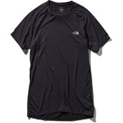 ショートスリーブドライクルー S/S DRY Crew NU65113 （K）ブラック Lサイズ [アウトドア アンダーウェア メンズ]