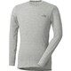 ロングスリーブ ウォーム クルー L/S WARM Crew NU65135 （Z）ミックスグレー Lサイズ [アウトドア アンダーウェア メンズ]