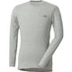 ロングスリーブ ウォーム クルー L/S WARM Crew NU65135 （Z）ミックスグレー Sサイズ [アウトドア アンダーウェア メンズ]