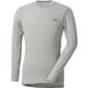 ロングスリーブ ウォーム クルー L/S WARM Crew NU65135 （Z）ミックスグレー Mサイズ [アウトドア アンダーウェア メンズ]