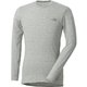 ロングスリーブ ウォーム クルー L/S WARM Crew NU65135 （Z）ミックスグレー XLサイズ [アウトドア アンダーウェア メンズ]