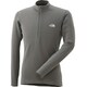 ロングスリーブホットジップアップ L/S HOT ZipUp NU65151 （AG）アスファルトグレー Mサイズ [アウトドア アンダーウェア メンズ]