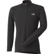 ロングスリーブホットジップアップ L/S HOT ZipUp NU65151 （K）ブラック Lサイズ [アウトドア アンダーウェア メンズ]