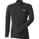 ロングスリーブホットジップアップ L/S HOT ZipUp NU65151 （K）ブラック Sサイズ [アウトドア アンダーウェア メンズ]