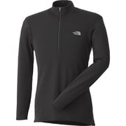 ロングスリーブホットジップアップ L/S HOT ZipUp NU65151 （K）ブラック Sサイズ [アウトドア アンダーウェア メンズ]