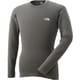 ロングスリーブホットクルー L/S HOT Crew NU65152 （AG）アスファルトグレー Lサイズ [アウトドア アンダーウェア メンズ]