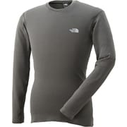 ロングスリーブホットクルー L/S HOT Crew NU65152 （AG）アスファルトグレー Mサイズ [アウトドア アンダーウェア メンズ]