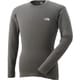 ロングスリーブホットクルー L/S HOT Crew NU65152 （AG）アスファルトグレー Sサイズ [アウトドア アンダーウェア メンズ]