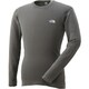 ロングスリーブホットクルー L/S HOT Crew NU65152 （AG）アスファルトグレー XLサイズ [アウトドア アンダーウェア メンズ]