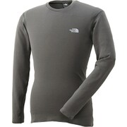 ロングスリーブホットクルー L/S HOT Crew NU65152 （AG）アスファルトグレー XLサイズ [アウトドア アンダーウェア メンズ]