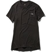 ショートスリーブウォームクルー S/S WARM Crew NU65155 （K）ブラック Mサイズ [アウトドア アンダーウェア メンズ]
