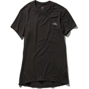 ショートスリーブウォームクルー S/S WARM Crew NU65155 （K）ブラック XLサイズ [アウトドア アンダーウェア メンズ]