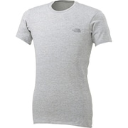 ショートスリーブウォームクルー S/S WARM Crew NU65155 （Z）ミックスグレー Lサイズ [アウトドア アンダーウェア メンズ]