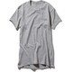 ショートスリーブウォームクルー S/S WARM Crew NU65155 （Z）ミックスグレー Mサイズ [アウトドア アンダーウェア メンズ]