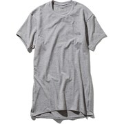 ショートスリーブウォームクルー S/S WARM Crew NU65155 （Z）ミックスグレー Mサイズ [アウトドア アンダーウェア メンズ]
