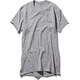 ショートスリーブウォームクルー S/S WARM Crew NU65155 （Z）ミックスグレー Sサイズ [アウトドア アンダーウェア メンズ]