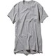 ショートスリーブウォームクルー S/S WARM Crew NU65155  （Z）ミックスグレー XLサイズ [アウトドア アンダーウェア メンズ]