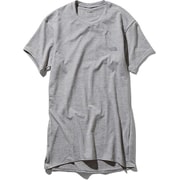 ショートスリーブウォームクルー S/S WARM Crew NU65155  （Z）ミックスグレー XLサイズ [アウトドア アンダーウェア メンズ]