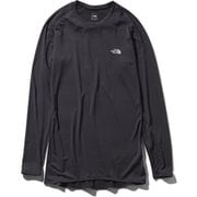 ロングスリーブドライクルー L/S DRY Crew NU65162 （K）ブラック Sサイズ [アウトドア アンダーウェア メンズ]